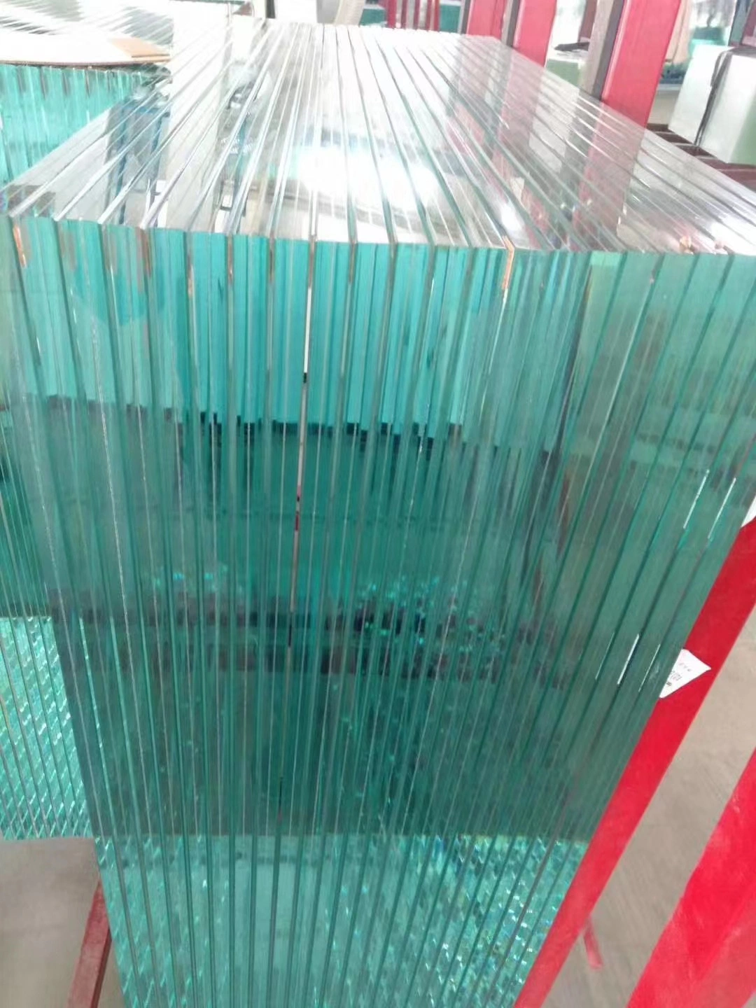 Clear Low Iron Tempered Safety Laminated Float Glass/Laminated Tempered Glass with PVB Sgp Film for Building/Furniture/Table Tops/Shower Door/Decoration