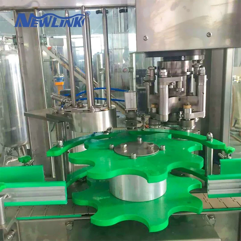 Aluminum Can Glass Bottle CSD Filling Machine Packaging Line/Small Glass Bottle Beverage Filling Machine