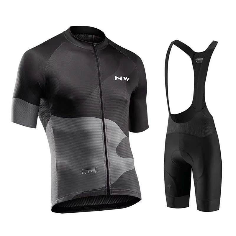 Wholesale Nylon Lycra Polyester Mesh Cycling Jersey Cycling Wear