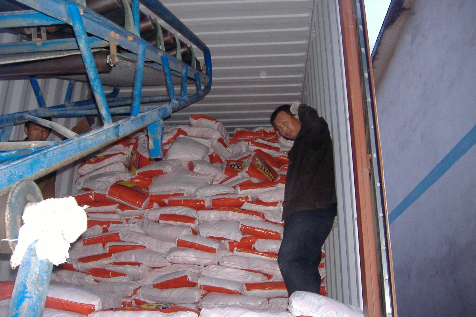 Hogar Libre de fosfato de Jazmín Lavanda Limón profesional de la fábrica de detergente en polvo Detergente detergente en polvo