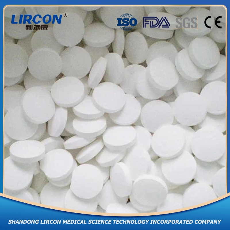 Medical Public Disinfectant Chlorine Dioxide Tablet/Water Treatment Made in China