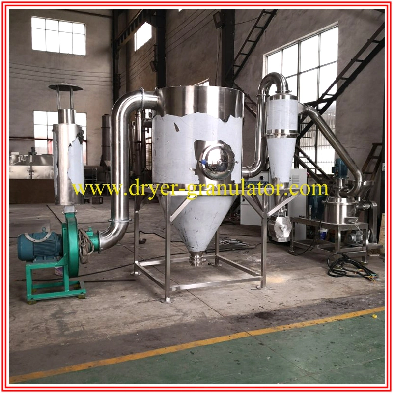 Superfine/Ultrafine/Micron/Air Classifier Pulverizer /Supreme Fine/Ultra Classify Mill for 200-500 Mesh Grain/ Cereal/ Pharmaceutical Medicine/Herb/ Spice/Sugar