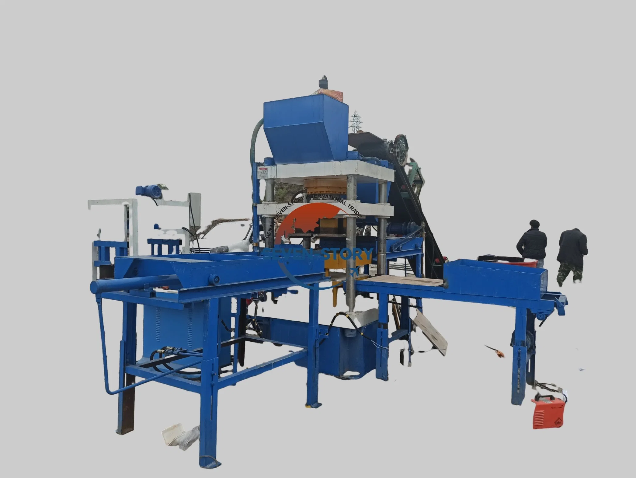 Hot High Yield Brick Making Machine - Advanced Block Producer