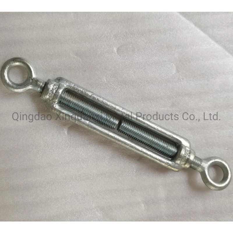 Malleable Iron Zinc Galvanized Italy Type Eye and Hook Turnbuckle