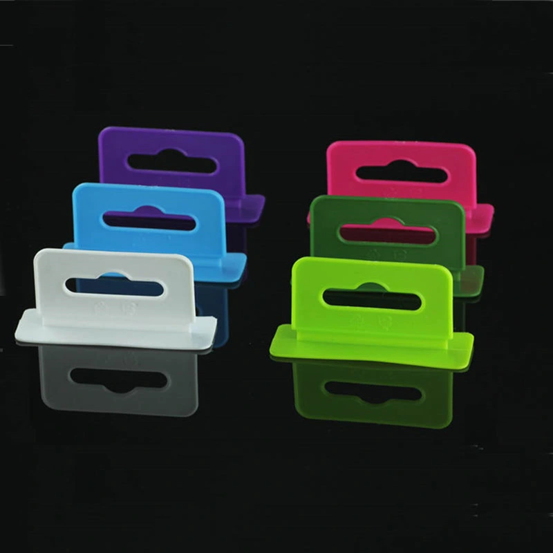 Hanging Tab Hooks on Merchandise Package Box Bag Hangers