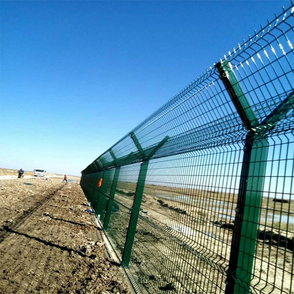 DIY Welded Mesh Fence Popular Style Safety