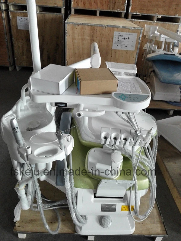 Dental Chair Unit Standard Type Dental Equipment (KJ-917)