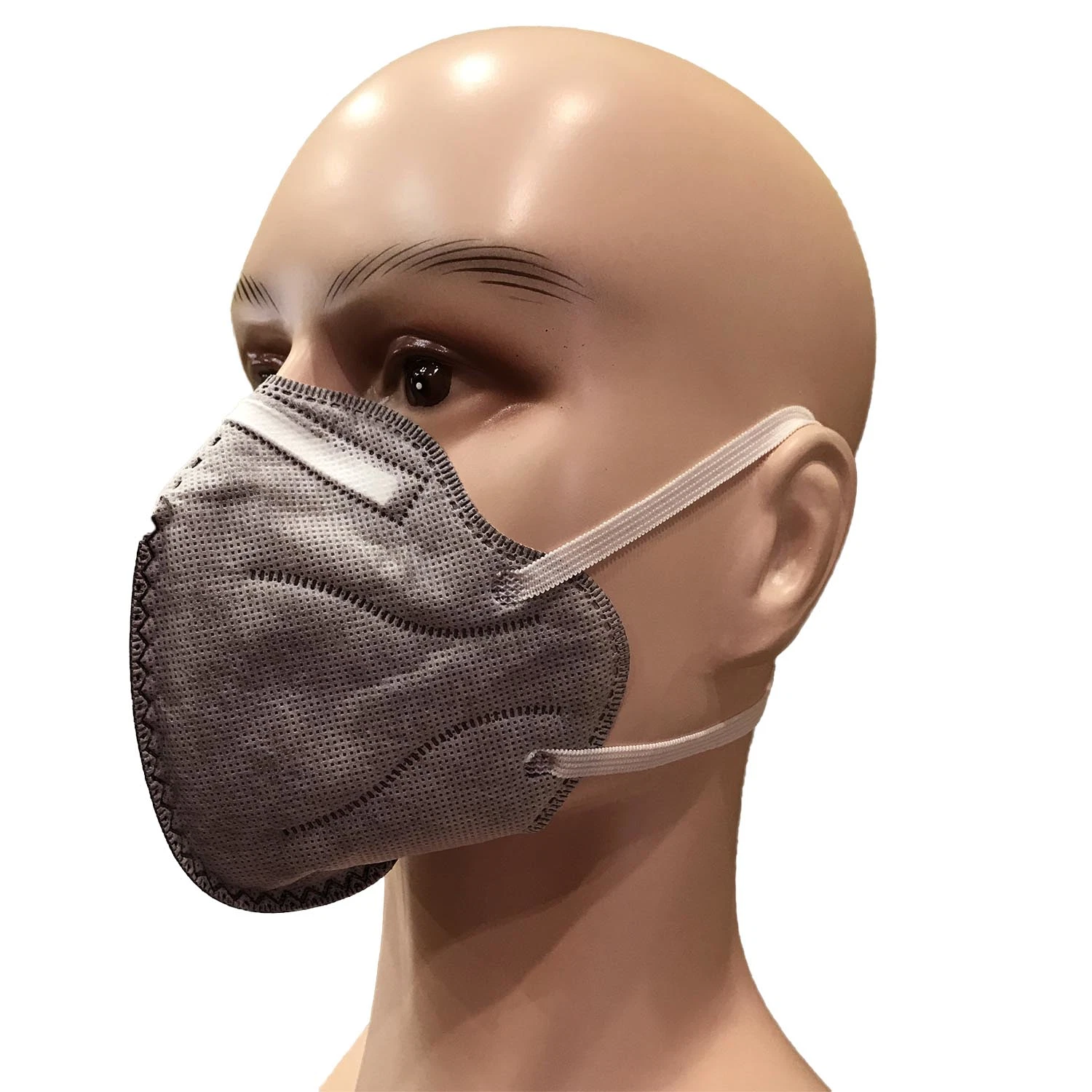 Disposable Nonwoven PP Blue 1layer 160g 180g 220g Particulate Respirator Safety Cover Dust Mask