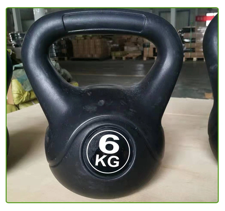 Gym Fitness Fabricación de alta calidad de alimentación de levantamiento de pesas de cemento de capacitación para el gimnasio entrenamiento Kettlebell