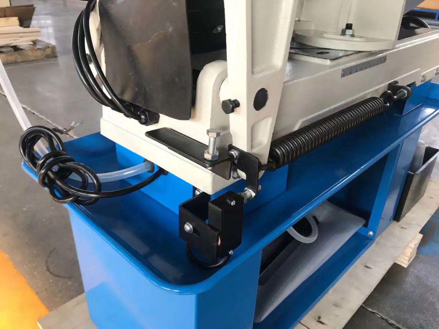 11''metal Cutting Band Sawing Machines with CE