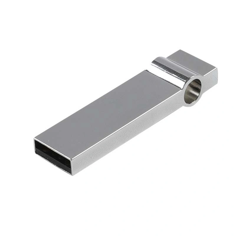 Metal-chave Pen Drive USB com o logotipo a Laser personalizada de armazenamento USB