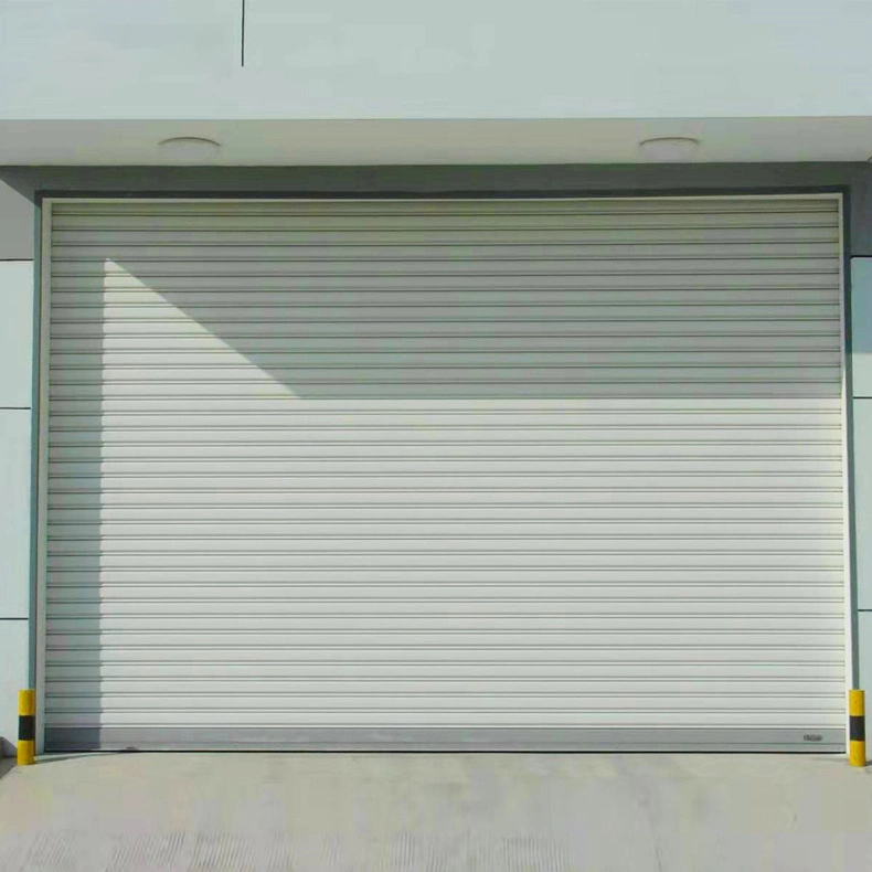 Industrial Automatic Aluminum Alloy Metal Roller Shutter Door