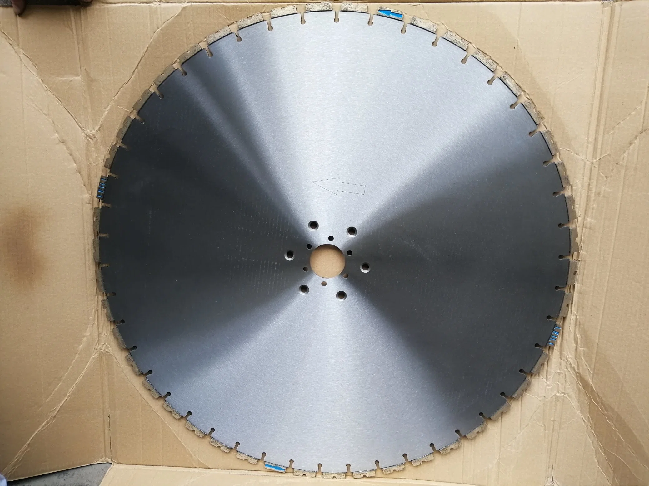 Leili Laser Welded Segment Wall Saw Blade for Concrete/ Reinforced Concrete Wall Demolition.