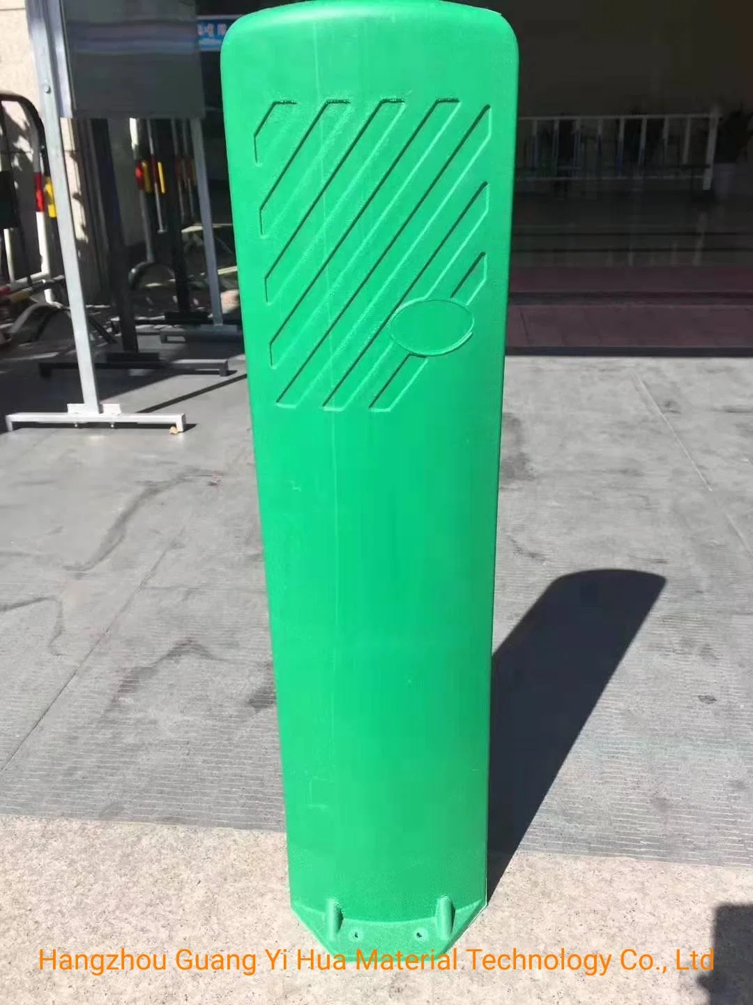 High quality/High cost performance  Green Lightweight PE Plastic Highway Anti-Glare Board Traffic Caution Safety FRP Fiberglass Anti-Dazzle Boards