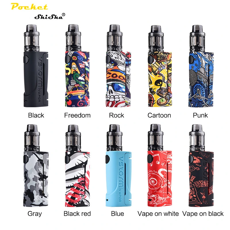 Vapor Storm Eco Einweg-Vape Tank Kit Von Pocket Shisha