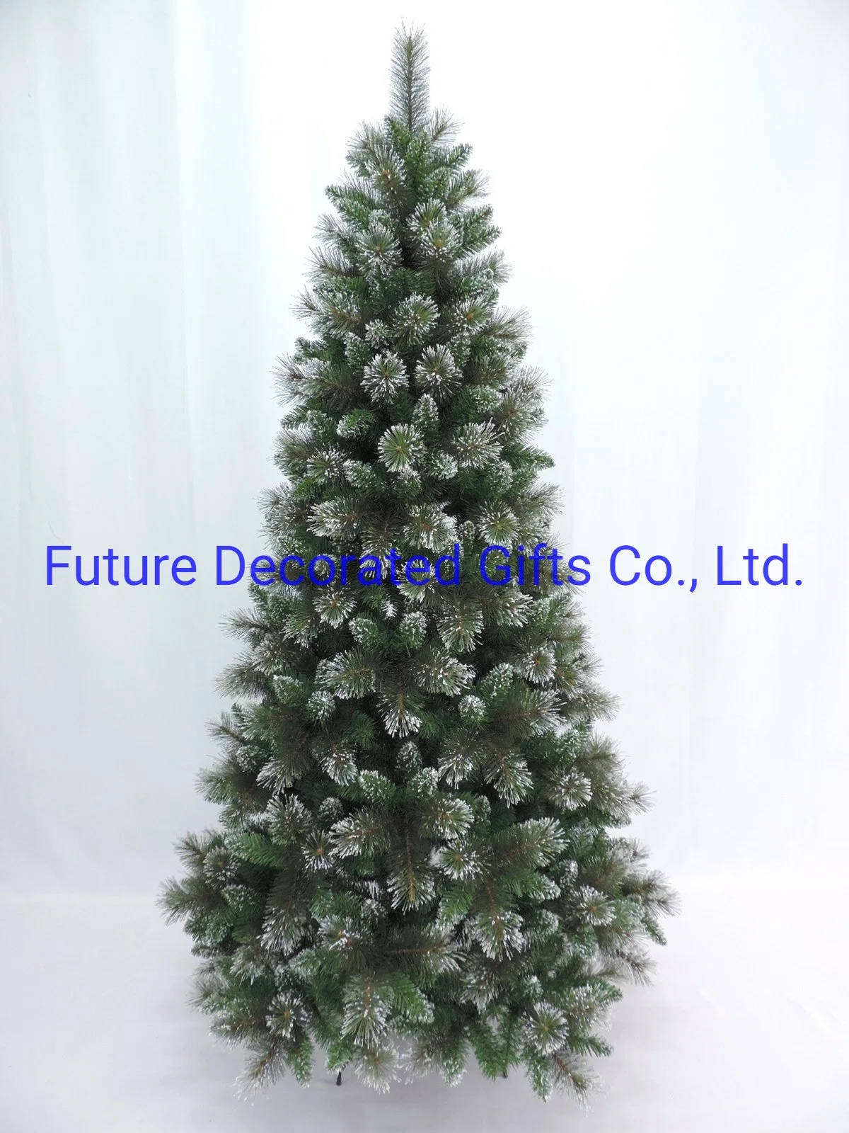 210cm de altura de PVC Verde Consejos Boda Regalo de navidad artificial decoración árbol