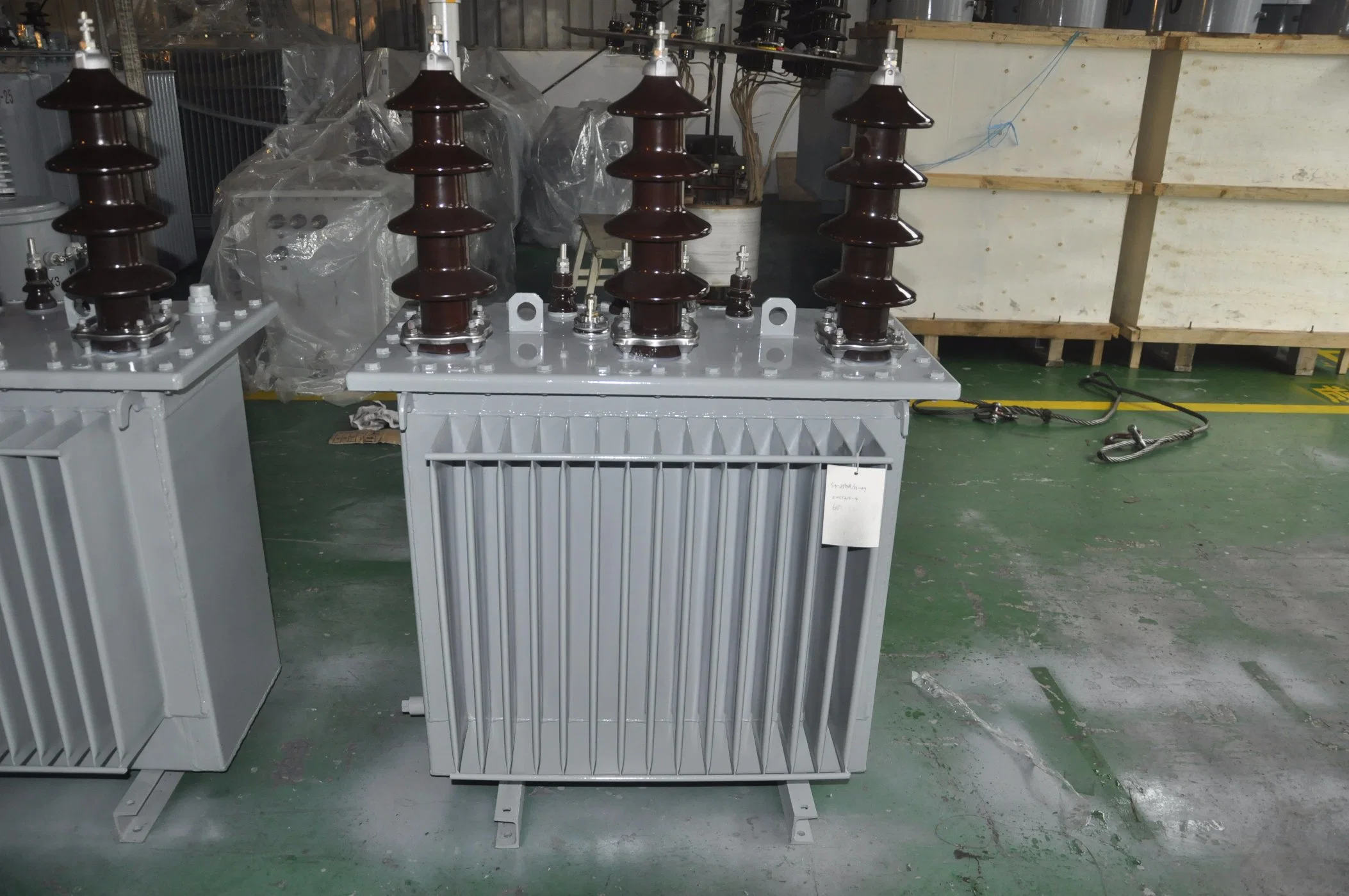 Yueqing 3 Fase de alta tensión de transformador reductor aceite del transformador 35kv