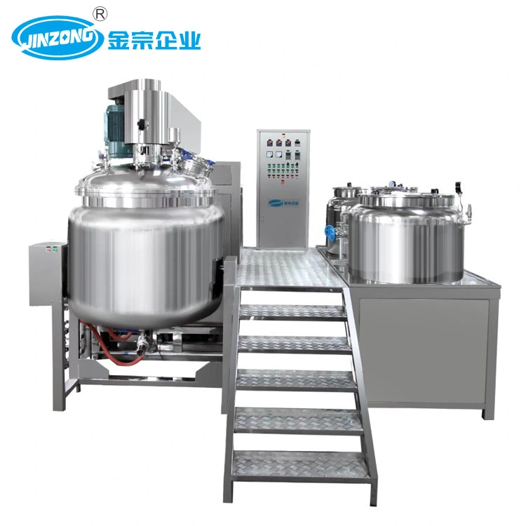 Jinzong Whitening Cream Lotion Making Mixing Machine