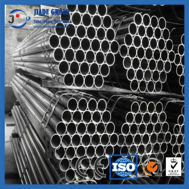 ASTM A500 Cold Formed Seamless Steel Structural Tubes