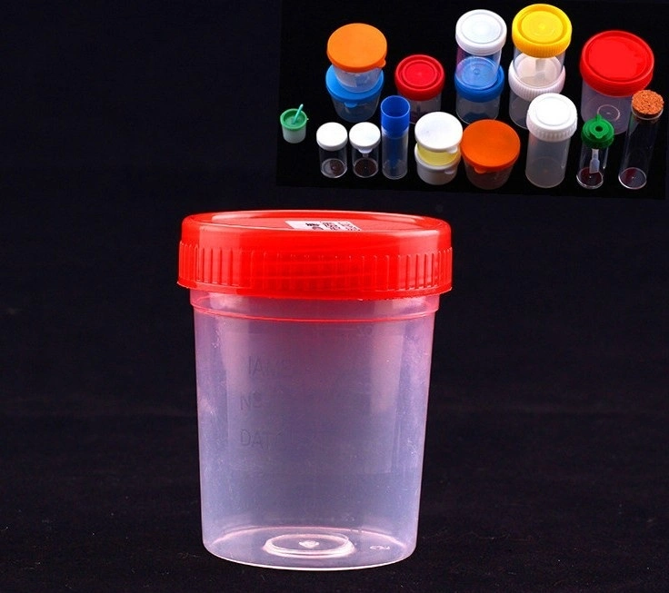 Disposable Cheap 30ml/40ml/60ml/90ml/100ml/120ml Urine Collection Cup