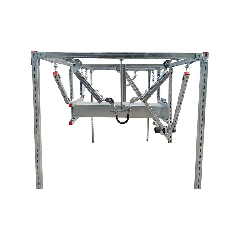 41mm X 21mm Metal Cable Tray Support System HDG Slotted C Support Slotted C Channel Strut Support