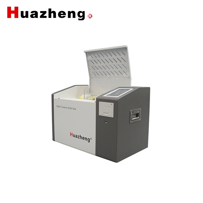 Transformer Oil Test Installation Insulating Oil Dielectric Strength Analysis Instrument