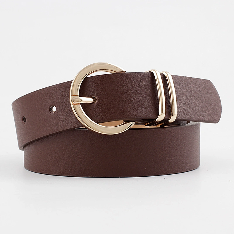 Wholesale/Supplier New Style Customizable Fashion Dress PU Belt for Women 28mm Adjustment Belt