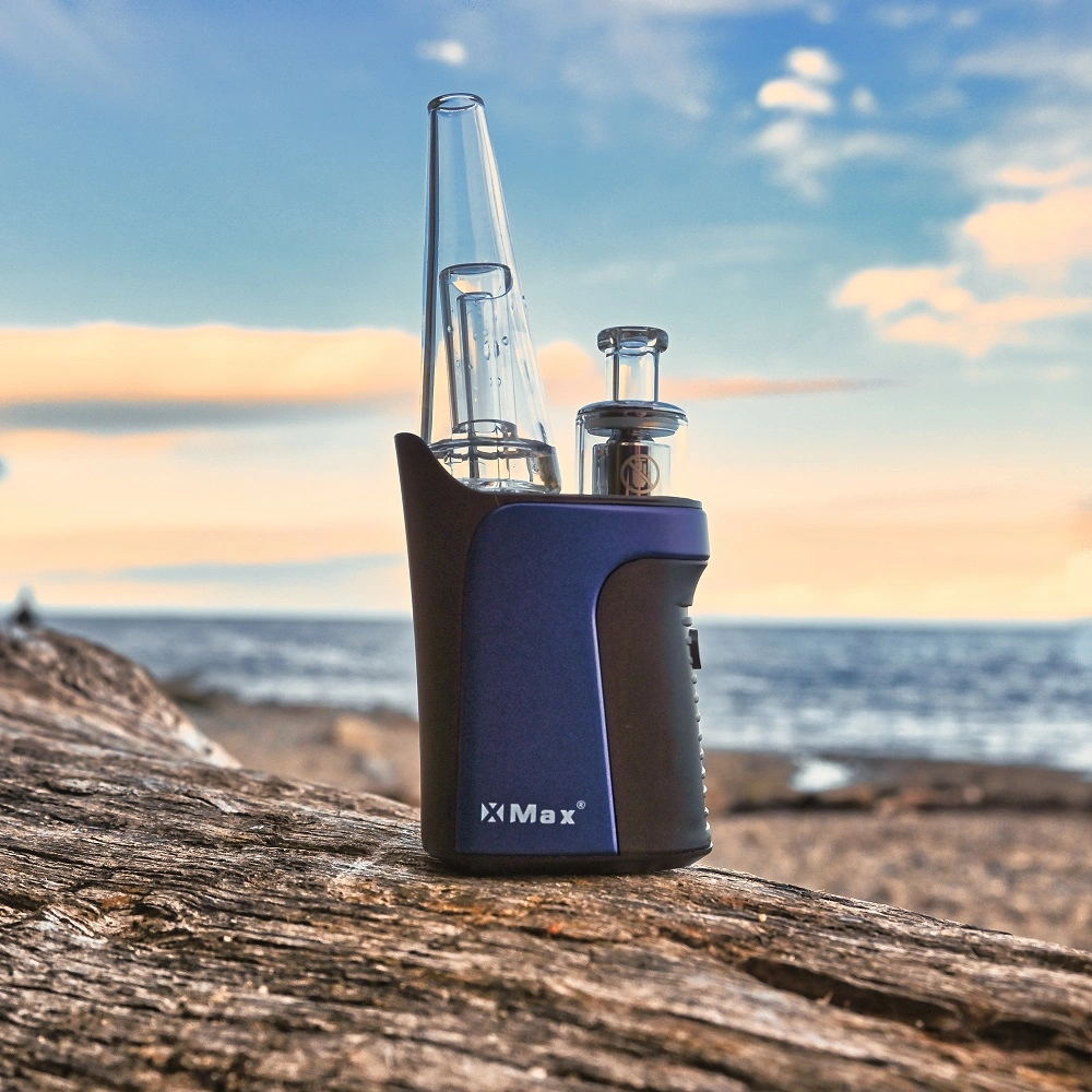 Xmax Qomo Smart DAB Rig-Concentrate & Wax Vaporizer Vape Pen