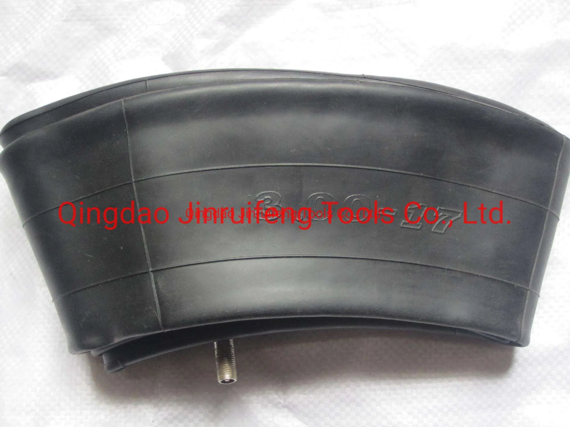 Distributor ISO9001 Certificated Natural Butyl Motorcycle Inner Tube (300-18) Motorcle Parts Accessory