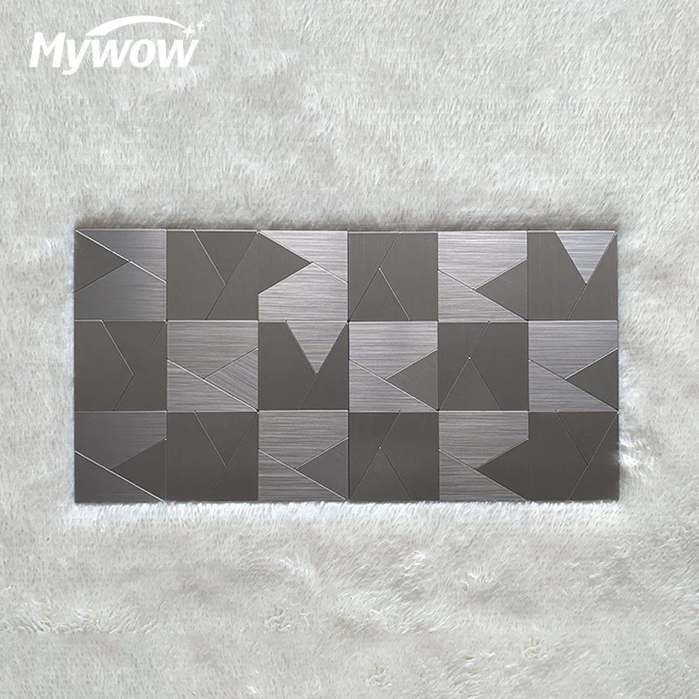 Shining Crystal &amp; Ceramic &amp; Marble Mosaic Sticker for Wall