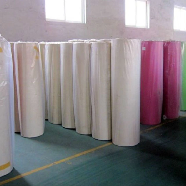 Disposable Non Woven Fabric Spunbonded Nonwoven Fabric Beauty Product