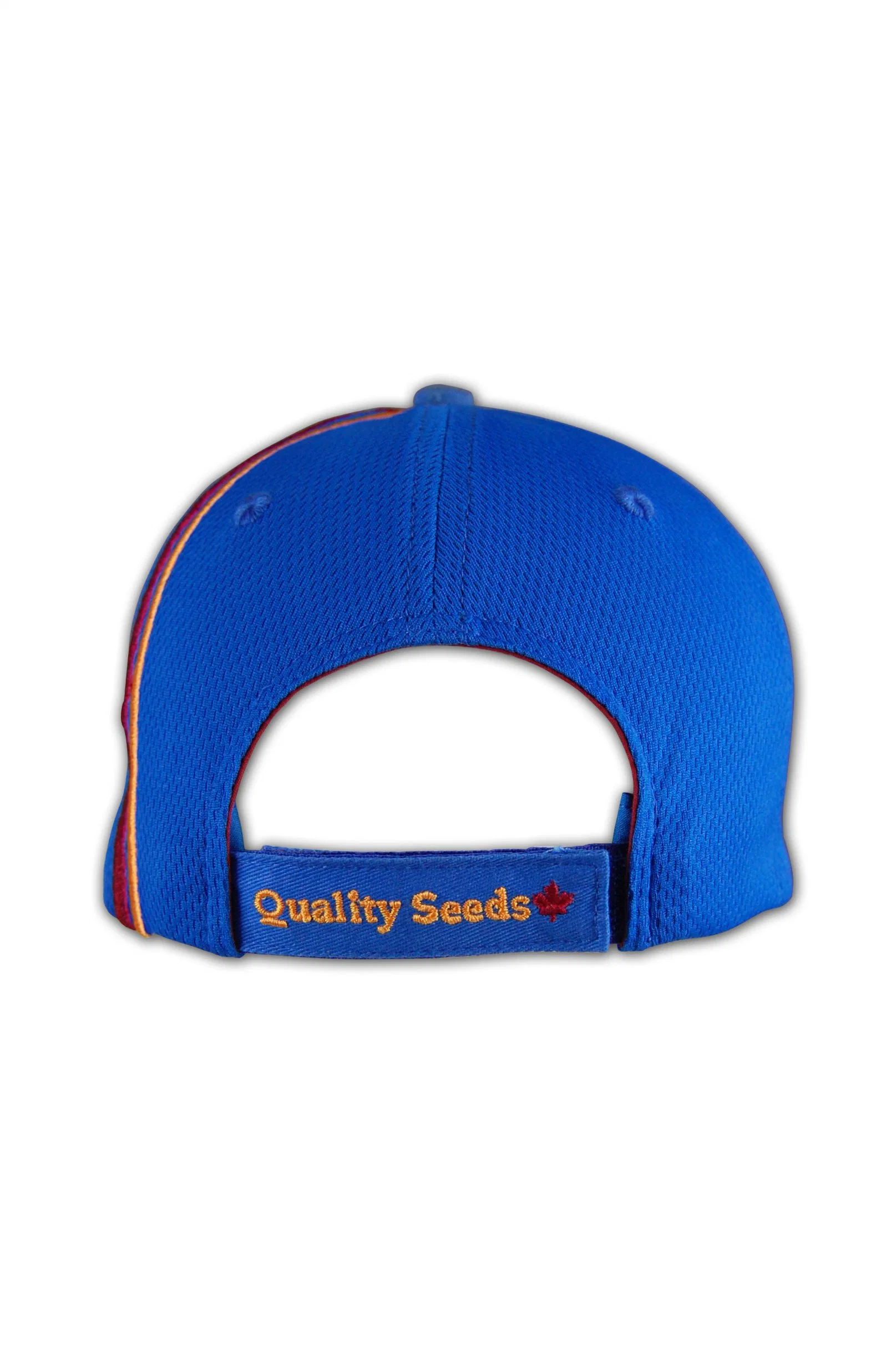 Custom Designer Blue High quality/High cost performance  6 Panel Curved Brim Baseball Cap Embroidery Sports Hat Golf Cap