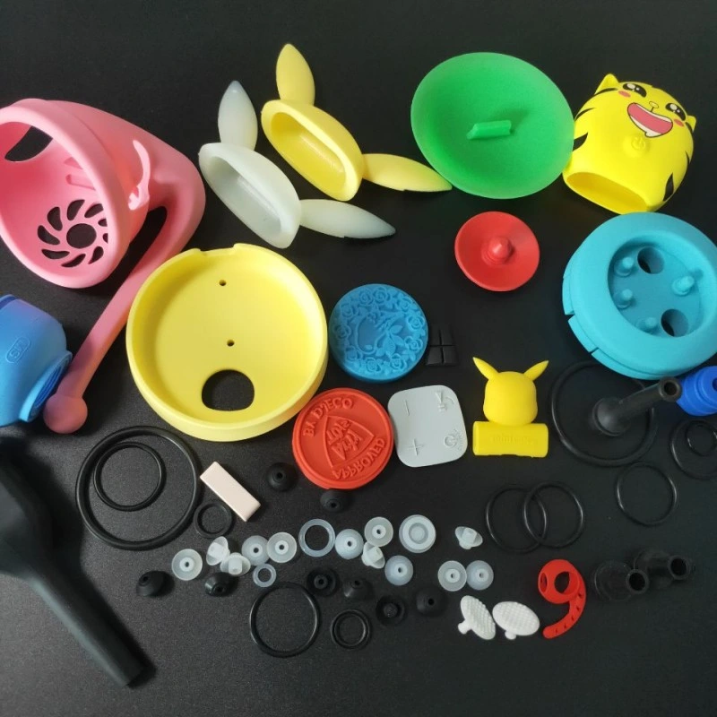 Custom Silicone Rubber Parts Custom Silicone Rubber Products According to Customer&prime; S Design