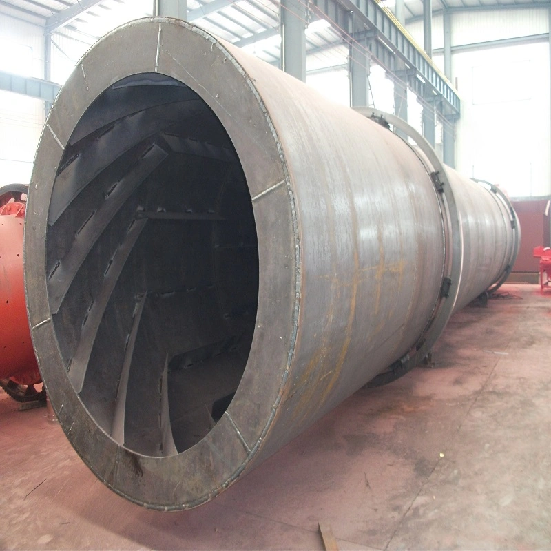 Large Capacity Cylinder Rotary Drum Dryer Machine