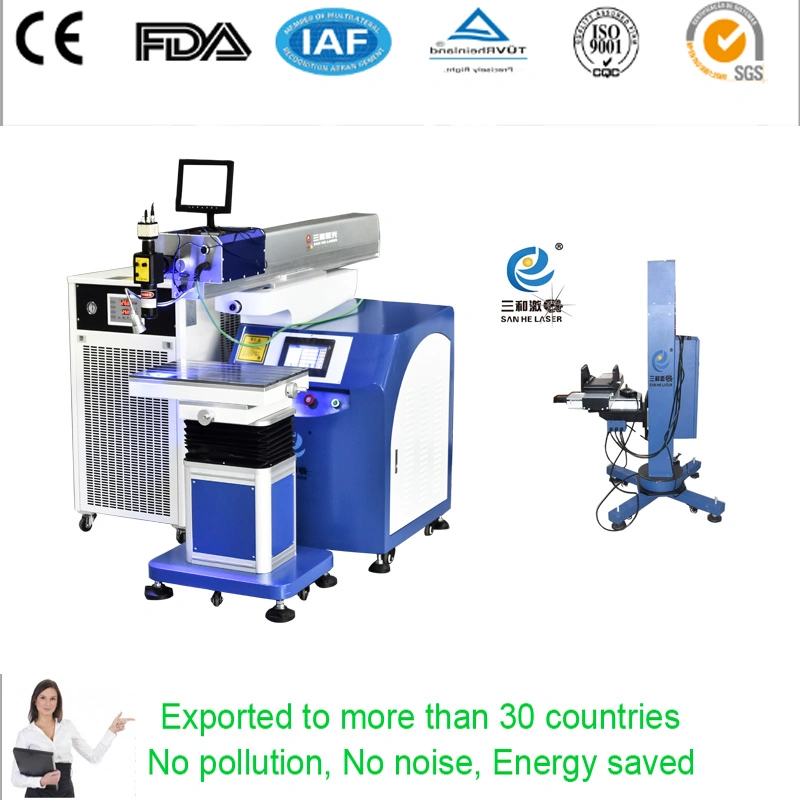 Molde Inglés soldadora láser YAG de pulso precio de fábrica