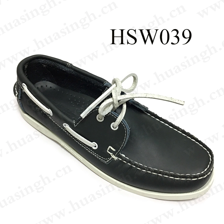 Ywq, ручная износостойкая резиновая подметка Dark Blue Peas Shoe Hsw039