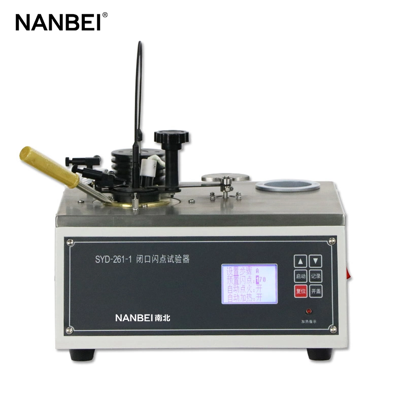 Nanbei Oil Tester Syd-261-1 Pensky-Martens Closed-Cup Flash Point Tester