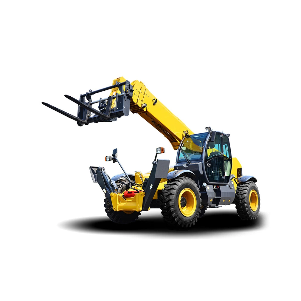 Telescopic Forklift Loader 4.5 Ton Chinese Telehandler Xc6-4517K