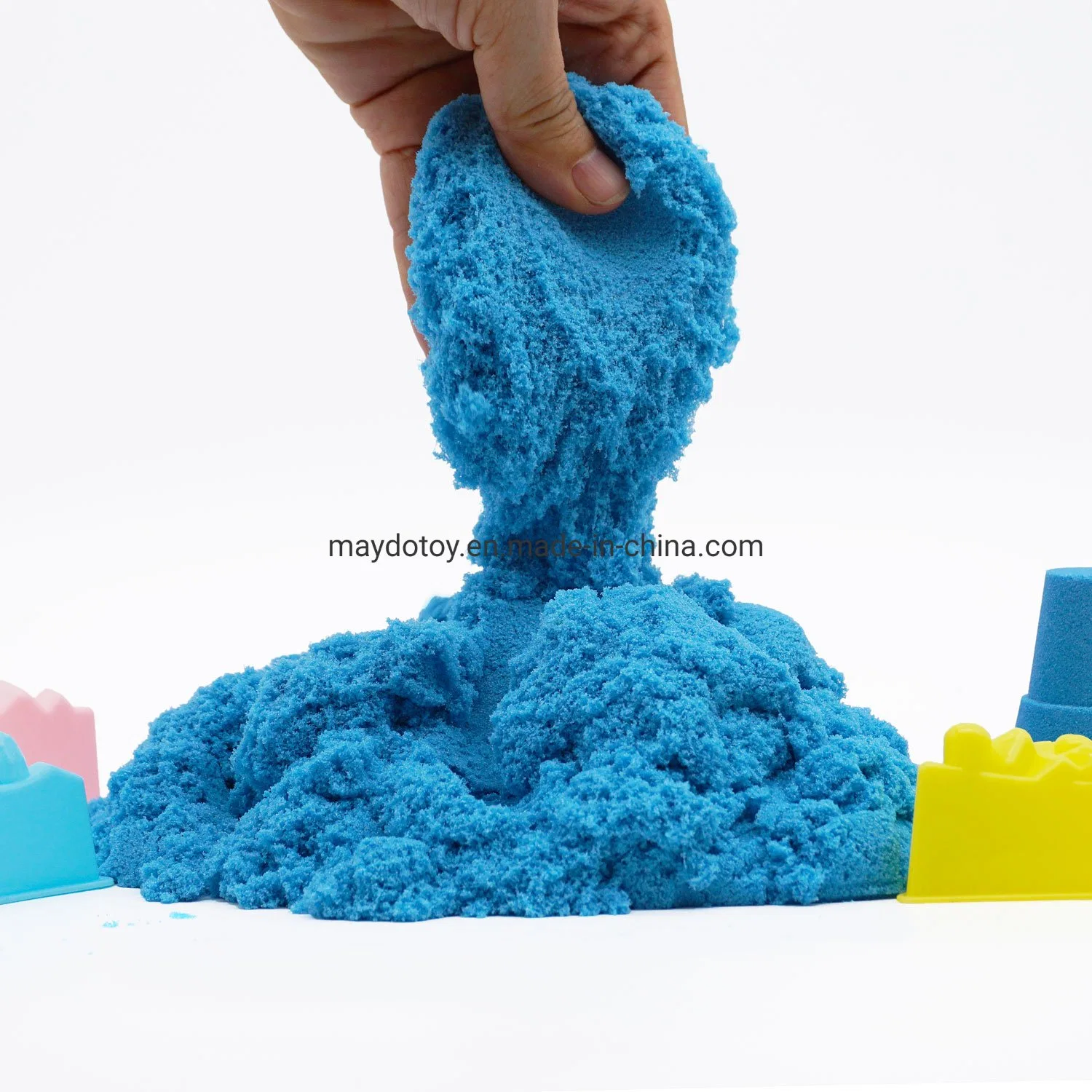 Colorful Magic Kinetic Sand DIY Sensory Play Sand China Manufacturer