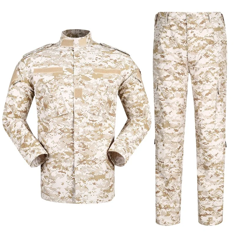 Uniformes tactiques pour hommes Combinaison de combat universelle de l'armée Camouflage Bleu marine Ribstop Uniforme de garde de sécurité de style militaire