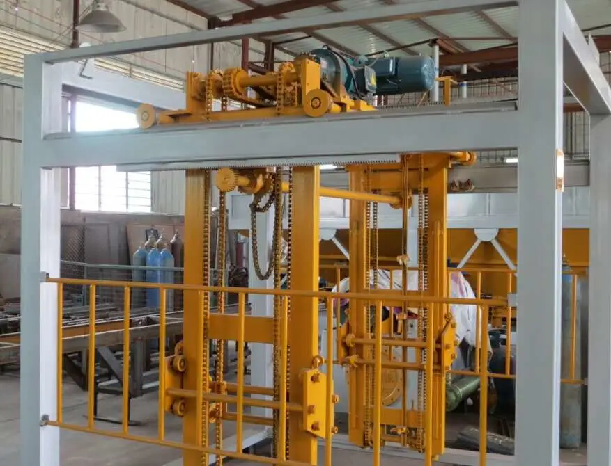 Qt8-15 Full Automatic Paving Block Machine Cement Interlocking Brick Making Machine