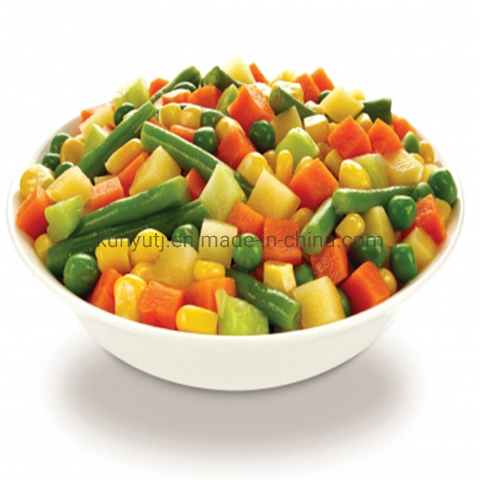 New Crop Fresh Mixed Vegetables Canned Mixed Vegetables for Sale