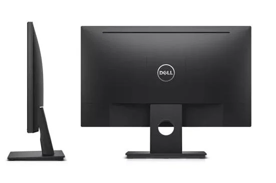 DELL E1916hv 18,5-Zoll-Breitbild-LCD-Bildschirm des Office-Computermonitors