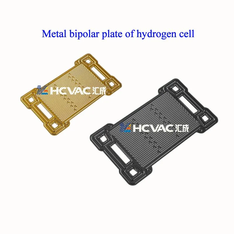 Hcvac Solar Cell Panel producción continua de recubrimiento de vacío PVD en línea Máquina de línea