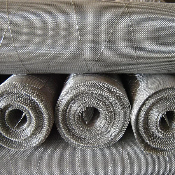 China Supplier 200 Mesh Stainless Steel Screen Printing Wire Mesh