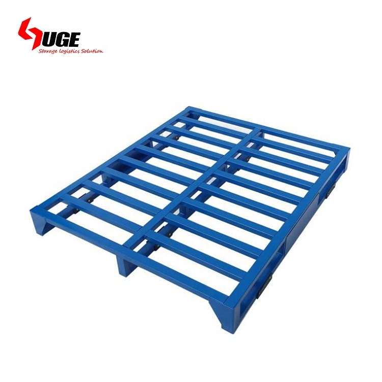 Durable Standard Euro Epal 1200 X 1000 Metal Pallets Steel Pallet