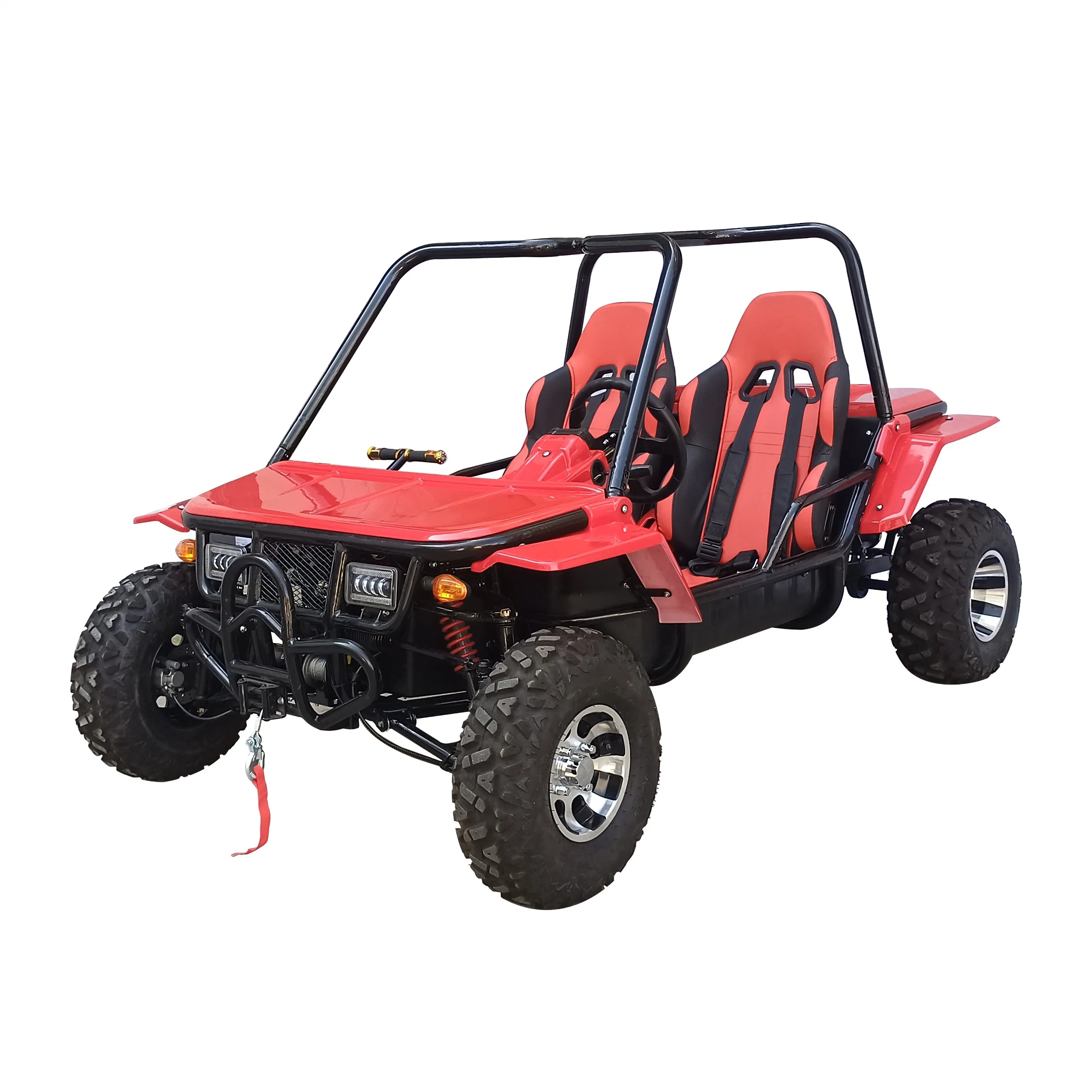 China Large Power Four Wheeler Atvs 2200W Buggy Go Kart for Adult