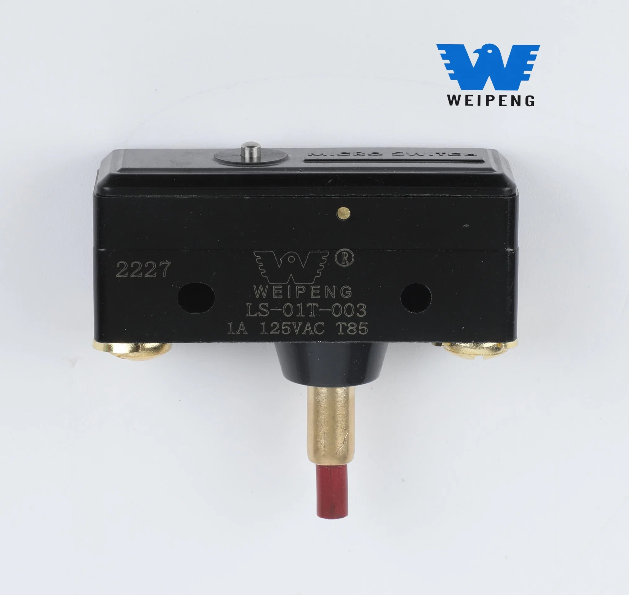 Ls-01t Travel Switch Limit Stroke-Control 20A Gold Plating for Home Appliance with ENEC TUV UL