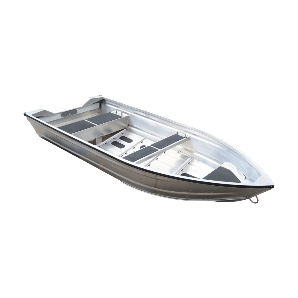 Kinocean Fully Welded 14FT Marine Grade Aluminum Fishing Boat (10FT, 11FT, 12FT, 14FT, 16FT, 17FT)