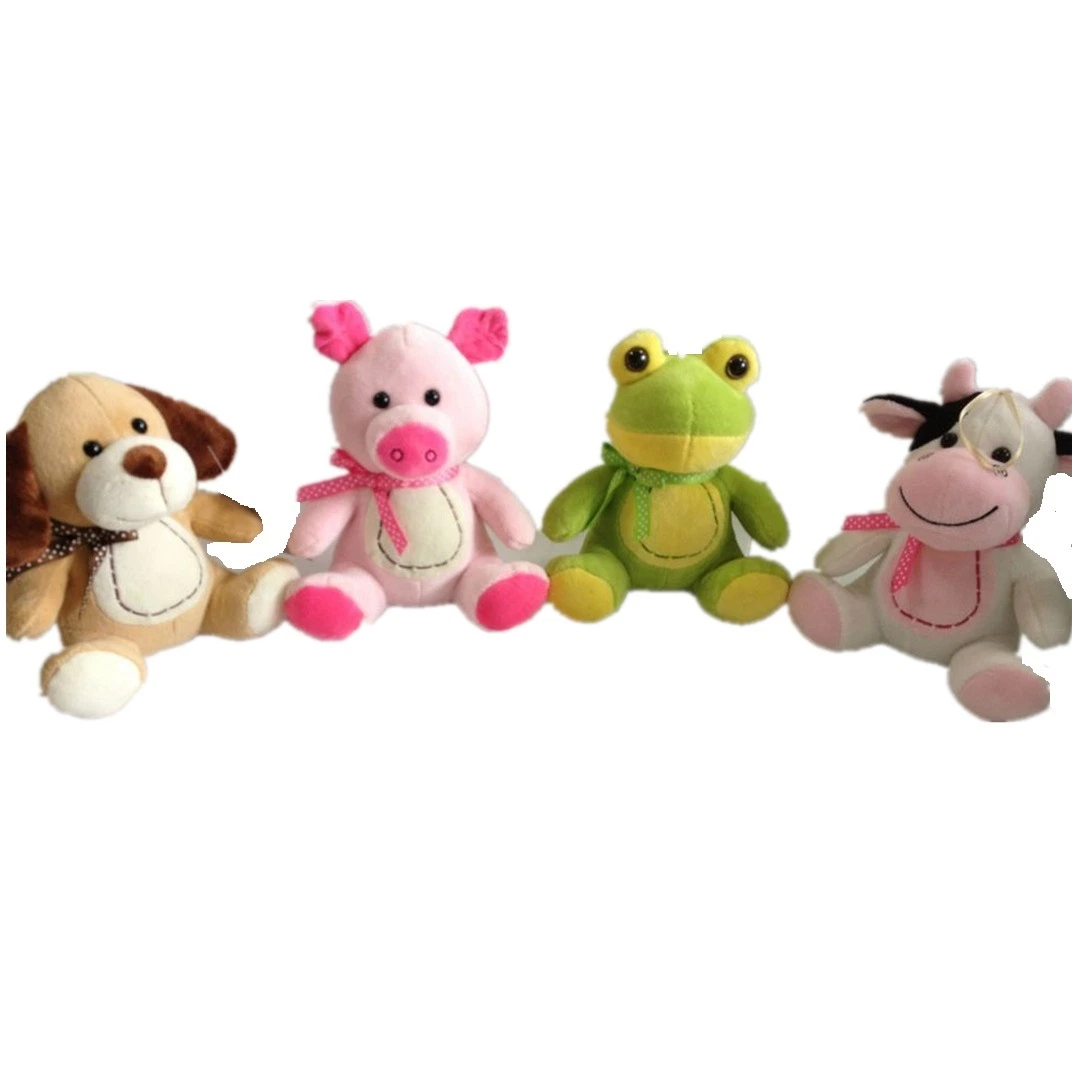 18 Cm, Wholesale/Supplier Stuffed Animals Plush Toys Best Choices for Home Decoration and Education for Kids